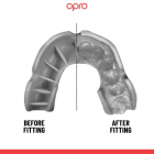 Протектор за уста - OPRO Silver Level Mouthguard - Silver Grillz